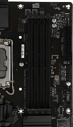 Материнская плата Gigabyte B760 G X WF6E GEN5 Soc-1700 Intel B760 4xDDR5 ATX AC`97 8ch(7.1) 2.5Gg RAID+HDMI+DP