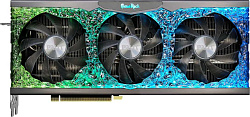 Видеокарта Palit PCI-E 4.0 PA-RTX3070 GAMEROCK 8G V1 LHR NVIDIA GeForce RTX 3070 8Gb 256bit GDDR6 1500/14000 HDMIx1 DPx3 HDCP Ret