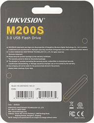 Флеш Диск Hikvision 16GB M200S Hiksemi HS-USB-M200S/16G/U3 USB3.0 серебристый/черный