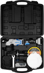 Эксцентриковая шлифмашина Deko DKCP20DA PRO D150мм аккум. жестк.кейс (085-1066)