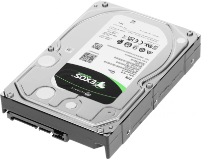 Жесткий диск Seagate SATA-III 8TB ST8000NM017B Server Exos 7E10 4KN (7200rpm) 256Mb 3.5"