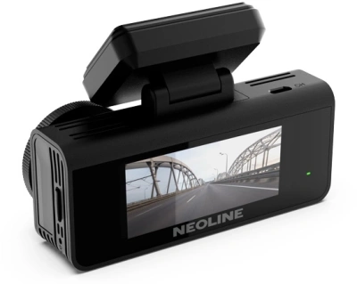 Видеорегистратор Neoline Argus черный 2160x3840 140гр. GPS внутренняя память:256Mb Sigmastar SSG86296