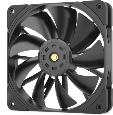 Вентилятор для корпуса PcCooler P120 Pro 120х120x25 черный 4-pin 33.8дБ (F3-T120BKNT1-GL) Ret