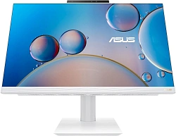 Моноблок Asus A5402WVA-WPC0040 23.8" Full HD i5 1340P (1.9) 16Gb SSD512Gb Iris Xe CR без ОС GbitEth WiFi BT 120W клавиатура мышь Cam белый 1920x1080
