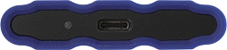 Накопитель SSD Samsung Original USB-C 1Tb MU-PE1T0R/WW Shield T7 1.8" синий