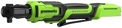 Гайковерт Greenworks GD24RW аккум. патрон:квад.1/2" (3804007CUA)