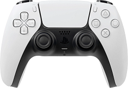 Геймпад Беспроводной PlayStation DualSense белый для: PlayStation 5 (CFI-ZCT2W)