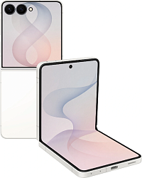 Смартфон Samsung SM-F776B Galaxy Z Flip 8 256Gb 12Gb кремовый раскладной 3G 4G 1Sim 6.9" 1080x2520 Android 17 50Mpix 802.11 a/b/g/n/ac/ax/be NFC GPS Protect