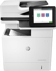 МФУ лазерный HP LaserJet Enterprise M635h (7PS97A) A4 Duplex Net белый