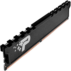 Память DDR4 16Gb 3200MHz Patriot PSP416G320081H1 Signature Premium RTL PC4-25600 CL22 DIMM 288-pin 1.2В single rank с радиатором Ret