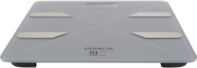Весы напольные электронные Polaris PWS 1898 IQ Home макс.180кг серый
