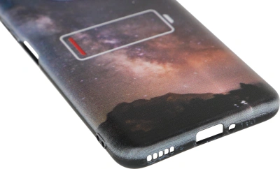 Чехол (клип-кейс) Gresso для Honor 50 Lite Meridian черный (GR17AAAE8883)