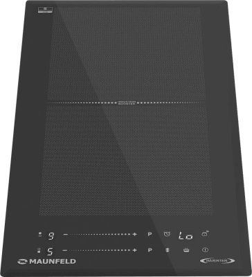 Индукционная варочная поверхность Maunfeld CVI292S2FDGR Inverter черный