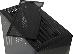 Корпус Zalman Z9 Iceberg черный без БП E-ATX 6x120mm 6x140mm 2x200mm 2xUSB2.0 2xUSB3.0 audio bott PSU