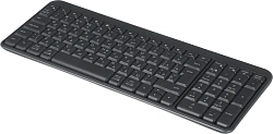 Клавиатура Logitech K250 графитовый беспроводная BT slim Multimedia (920-013452)