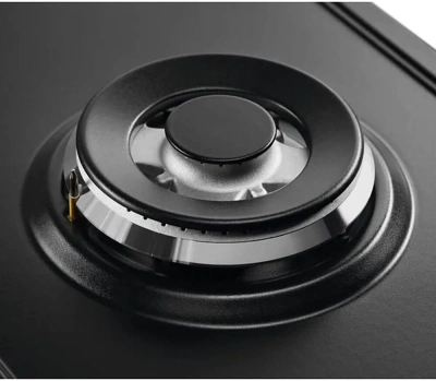 Газовая варочная поверхность Electrolux EGS6436K черный