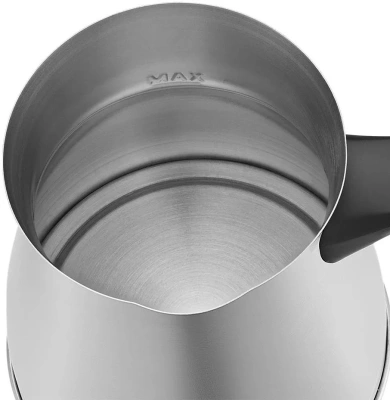 Кофеварка Электрическая турка Kitfort КТ-7131 600Вт черный/нержавеющая сталь