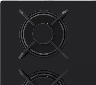 Газовая варочная поверхность Lex GVG 643A BBL черный