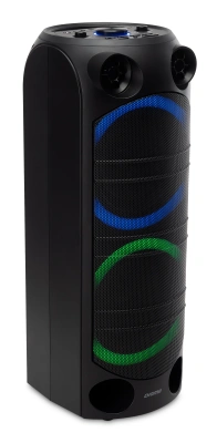 Минисистема Digma D-MC1720 черный 80Вт FM USB BT micro SD
