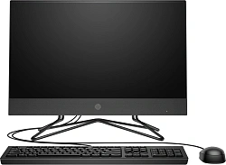 Моноблок HP 200 G4 21.5" Full HD i5 1235U (1.3) 16Gb SSD512Gb Iris Xe DVDRW CR Windows 11 Pro GbitEth WiFi BT 65W клавиатура мышь Cam черный 1920x1080