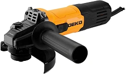 Углошлифовальная машина Deko AG950DK 950Вт 12000об/мин рез.шпин.:M14 d=125мм (083-1024)