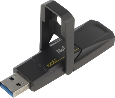 Флеш Диск Netac 512GB US5 NT03US5C-512G-32TA USB3.2 серый