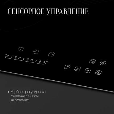Варочная поверхность Kuppersberg ECO 411 черный