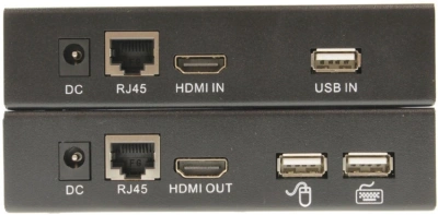 Приемопередатчик Osnovo TA-HiKMP+RA-HiKMP