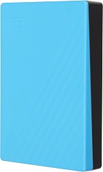 Жесткий диск WD USB3.2 Gen1 5TB WDBPKJ0050BBL-WESN My Passport 2.5" голубой