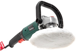 Полировальная машина Hammer USM1200P 1200Вт 3500об/мин рез.шпин.:M14 d=180мм (519462)
