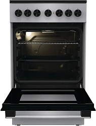 Плита Электрическая Gorenje GEC5B60SG серый