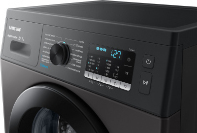 Стиральная машина Samsung WW70AG5S20CXLP класс: A загр.фронтальная макс.:7кг нержавеющая сталь инвертер