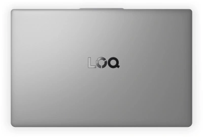 Ноутбук Lenovo LOQ 15IAX9E Core i5 12450HX 16Gb SSD512Gb NVIDIA GeForce RTX 3050 6Gb 15.6" IPS FHD (1920x1080) без ОС grey WiFi BT Cam (83LK005HUE)