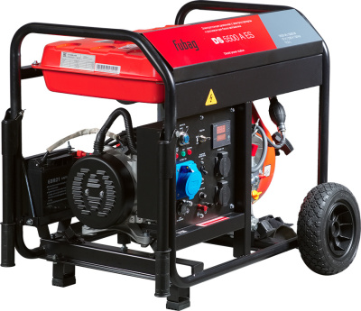 Генератор Fubag DS 5500 A ES 5.5кВт