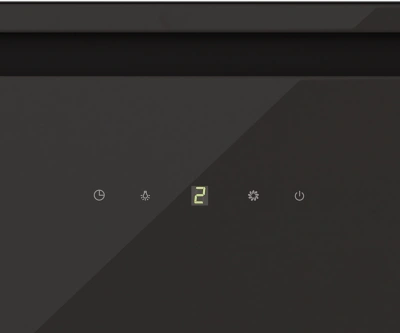 Вытяжка встраиваемая Lex Hyper 600 GS BL черный управление: сенсорное (1 мотор)