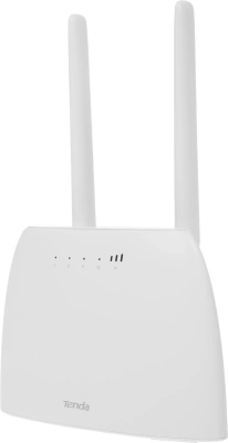 Роутер беспроводной Tenda 4G06 N300 10/100BASE-TX/4G cat.4 белый