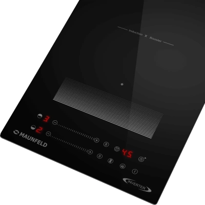 Индукционная варочная поверхность Maunfeld CVI292S2FBKD Inverter черный