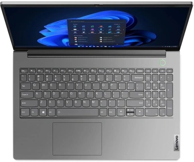 Ноутбук Lenovo Thinkbook 15 G5 IRL Core i5 1335U 8Gb SSD256Gb Intel Iris Xe graphics 15.6" IPS FHD (1920x1080) Windows 11 Pro 64 grey WiFi BT Cam (21JD001EAU)