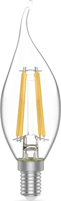 Лампа светодиодная Gauss Basic 1041126T 5.5Вт цок.:E14 свеча 220B 4100K св.свеч.бел.нейт. (упак.:3шт)
