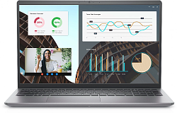 Ноутбук Dell Vostro 3530 Core i5 1335U 8Gb SSD512Gb Intel Iris Xe graphics 15.6" WVA FHD (1920x1080) Linux Ubuntu black WiFi BT Cam (3530-5850)