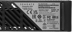 Жесткий диск Seagate USB3.0 8TB STKP8000400 Expansion 3.5" черный