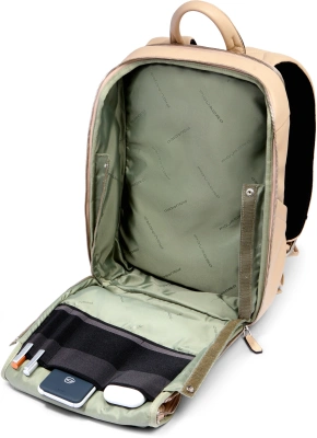 Рюкзак женский Piquadro Than CA6610S135/BE бежевый кожа