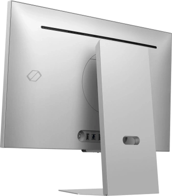 Монитор Samsung 27" Odyssey 3D LS27FG900XIXCI серебристый IPS LED 1ms 16:9 HDMI M/M матовая HAS 350cd 178гр/178гр 3840x2160 165Hz FreeSync Premium DP 4K 7.5кг