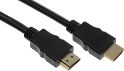 Кабель аудио-видео HDMI (m)/HDMI (m) 1.5м. черный (109519)
