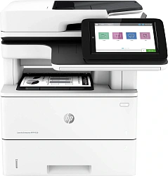 МФУ лазерный HP LaserJet Enterprise M528dn (1PV64A) A4 Duplex Net белый