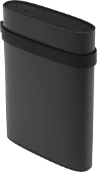 Жесткий диск Silicon Power USB3.0 4TB SP040TBPHD85BS3K A85B Armor (5400rpm) 2.5" черный