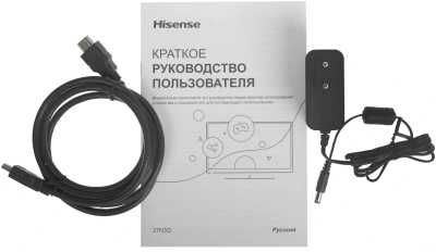 Монитор Hisense 27" 27N3Q черный IPS LED 5ms 16:9 HDMI 1000:1 250cd 178гр/178гр 1920x1080 144Hz VGA FHD