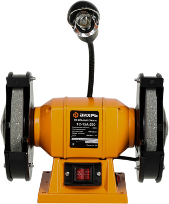 Электроточило Вихрь ТС-15А-200 200Вт 2950об/мин d=150мм t=16мм