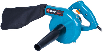 Воздуходувка Bort BSS-550-R 550Вт пит.:от сети синий