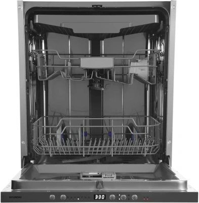 Посудомоечная машина встраив. Hyundai HBD 674 2100Вт полноразмерная серебристый